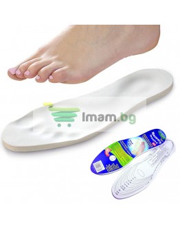 Стелки за обувки с памет на формата универсални